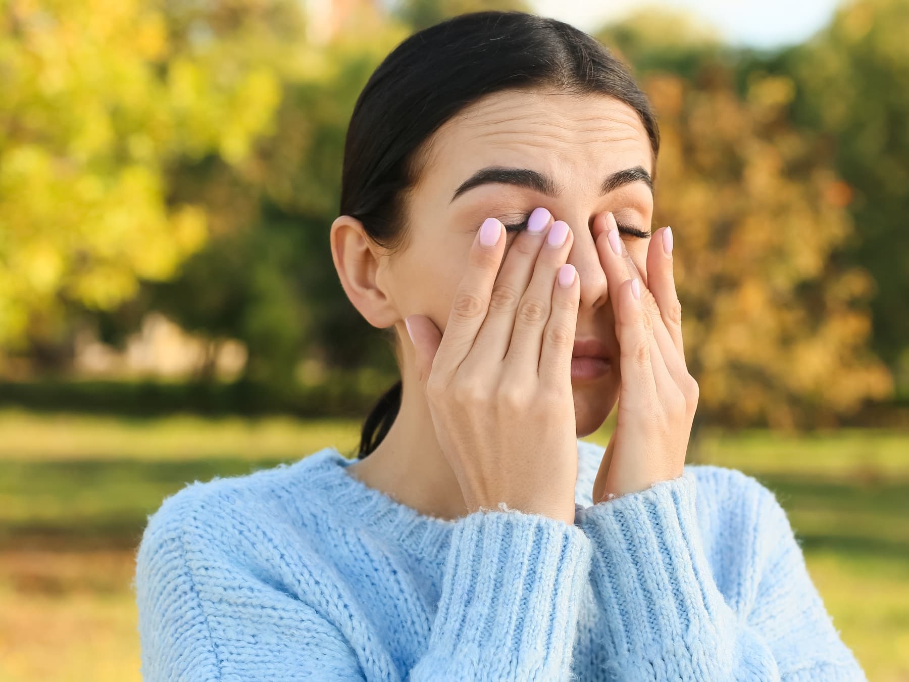 Allergie oculari e occhio secco